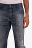 Dolce & Gabbana Blue Straight Leg Jeans Size 52 Men's