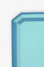 Tiffany & Co. Blue Leather Emerald Cut Device Case