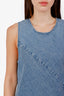 Rag & Bone Blue Denim Lisbon Midi Dress Size 12
