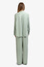 Kith Sage Green Satin Shirt Size XL + Pants Size M Set