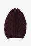 Gucci Purple Wool Knit Beanie