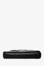 Pre-loved Chanel™ Black Shiny Crumpled Calfskin Quilted Leather Mini 31 Shopping Bag With Straps GHW