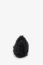 Prada Black Nappa Gaufre Leather Pouch