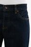 Aflalo Dark Blue Denim High Rise Straight Leg Jeans Size 26