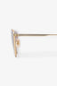 Oliver Peoples x Khaite Gold 1998c Cat Eye Sunglasses