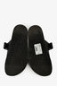 Hermès Black Leather Chypre Sandals Size 39