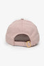 Celine Pink Triomphe Logo Baseball Hat Size M