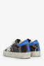 Golden Goose Superstar Suede Snake Print Sneakers Size 6