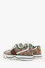 Gucci GG Monogram Tennis Sneaker Size 36