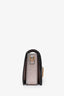 Christian Dior 2017 Silver Metallic Calfskin Dio(r)evolution Flap Bag