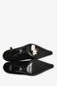 Prada Black Suede Pointed Heels Size 36