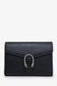 Gucci Black Leather Dionysus Wallet On Chain