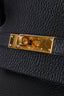 Hermès 2000 Black Togo Birkin 40 GHW