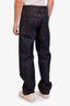 Thom Browne Dark Blue Cotton Straight Leg Jeans Size 1 Mens