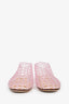 The Row Light Pink PVC Jelly Mara Sandals Size 39