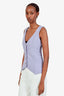 Smythe Purple Wool Blend Vest Top Size 2