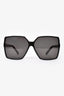 Saint Laurent Black 'Betty' Oversized Sunglasses