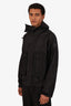 Burberry Black Nylon Windbreaker Size 48 Mens
