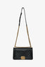 Pre-loved Chanel™ 2014 Black Caviar Leather Medium Boy Bag