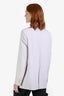 Acne Studios Purple Double Breasted Blazer Size 38
