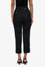Thom Browne Navy/White Pinstripe Pants Size 38