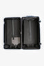Rimowa Blue Aluminum 'Original Trunk Plus' Suitcase