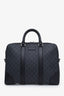 Gucci Black GG Supreme Briefcase with Strap