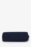 EÉRA Blue Denim Baguette Shoulder Bag