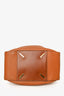 Loewe Brown Calfskin Medium Hammock Shoulder Bag with Strap