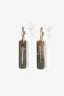 Tiffany & Co. Sterling Silver Atlas Drop Earrings