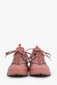 Christian Dior Pink D-Connect Sneakers Size 36