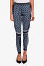 Christian Dior Navy Oblique Leggings Size S