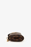 Louis Vuitton 2011 Damier Ebene Eva Pochette with Crossbody Strap