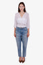 Brunello Cucinelli Blue Baggy Tapered Jeans Size 8