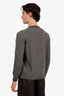 Brunello Cucinelli Green Cashmere Crewneck Sweater Size 46 Mens