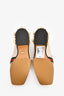 Gucci Marmont GG Loafer Pearl Pumps Size 34.5