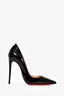 Christian Louboutin Black Patent 'So Kate' 120 Heels Size 37.5