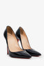 Christian Louboutin Black Patent So Kate 120 Heels Size 36