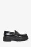 Celine Black Leather Triomphe Chunky Loafers Size 42 Mens