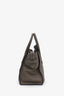 Celine Taupe Leather Mini Luggage Tote