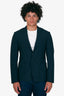Prada Sport Navy Blue Nylon Blazer Size 50 Mens