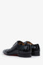 Christian Louboutin Black Patent Leather Oxford Shoes Size 39 Mens