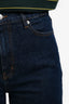 Frame Dark Wash Denim 'The Wide' Jeans Size 28