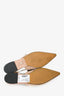 Christian Dior Beige Technical Fabric J'Adior Slingback Flat Size 35