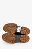 See By Chloe Brown Leather Suede Ankle Boot Size 39