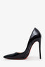 Christian Louboutin Black Patent So Kate 120 Heels Size 36