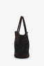 The Row Black/Brown 'Emilie' Raffia Tote Bag