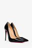 Christian Louboutin Black Patent 'So Kate' 120 Heels Size 37.5