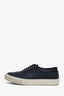 Louis Vuitton Navy Leather Sneakers Size 9.5 Mens