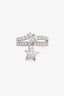 Pre-loved Chanel™ White Gold and Diamond 'Etoile Filante' Ring